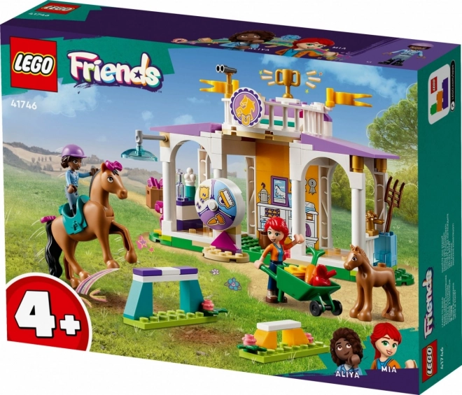 Friendly Horse Training Set