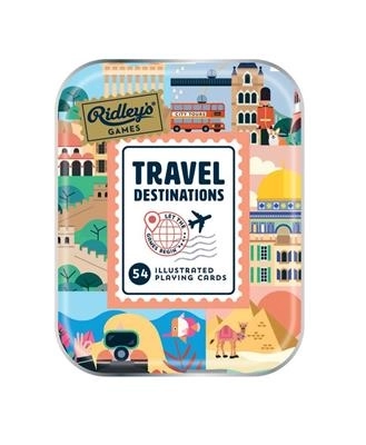 Tourist Destination Playing Cards by Ridley's Games