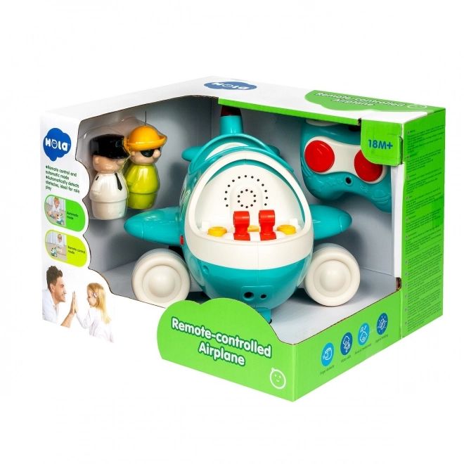 Remote-Controlled Airplane for Kids