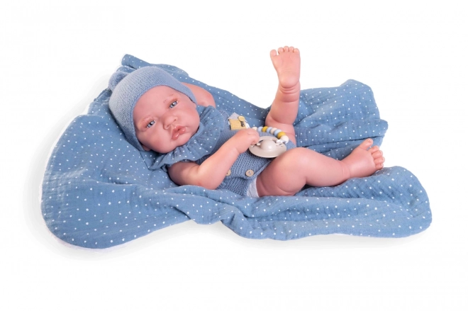 Sweet Reborn Baby Doll with Full Vinyl Body - 42 cm