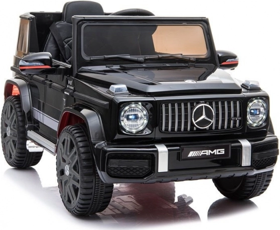 Children's electric car Mercedes G63 AMG black