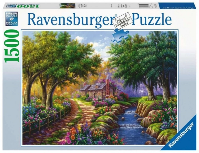 Ravensburger Riverfront House Puzzle 1500 Pieces