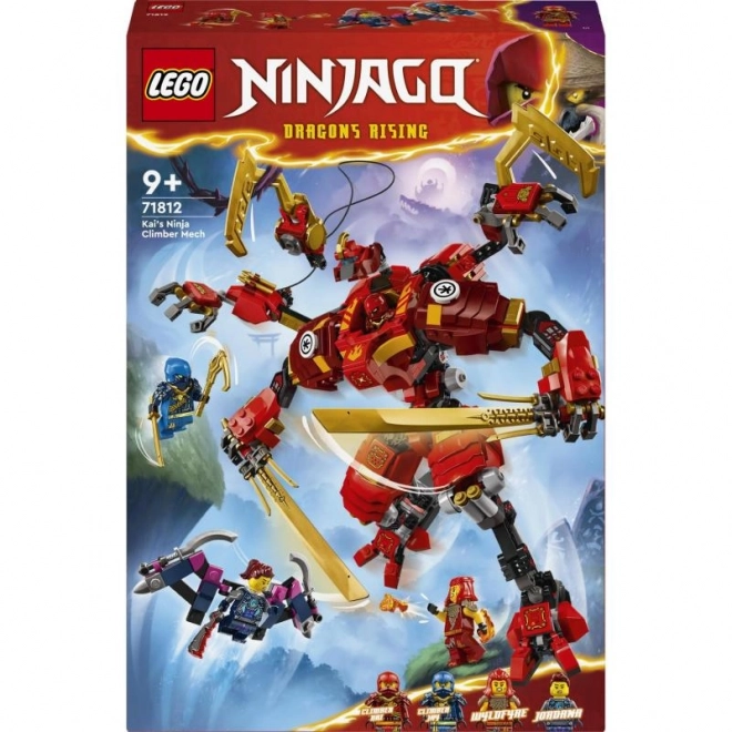 Ninjago Ninja Climbing Mech