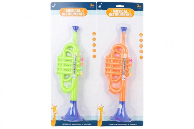 Children's Plastic Trumpet Toy