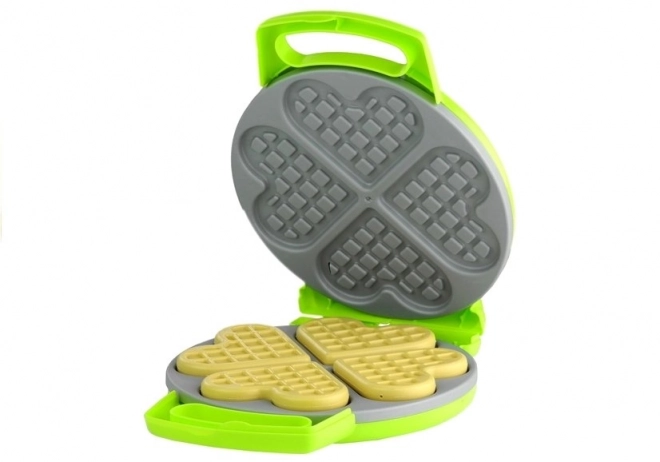 Fast Food Waffle Making Set with Accessories