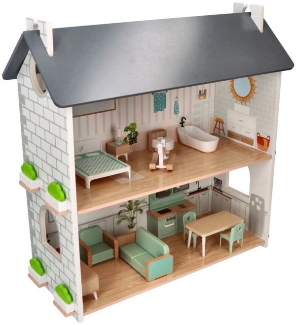 Large Cozy Dollhouse