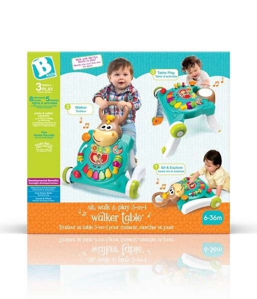B-KIDS Musical Activity Walker