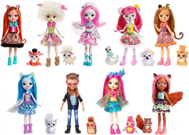 Enchantimals Doll and Animal Friend Set