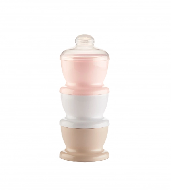 Powder Pink Milk Powder Dispenser