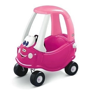 Little Tikes Cozy Princess Ride-On Car