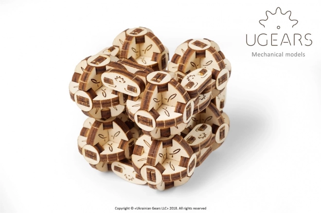 Ugears 3D Puzzle Flexi-Cube