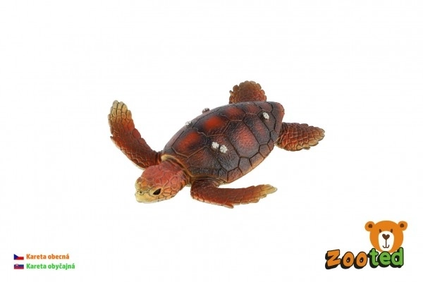 Loggerhead Turtle Toy