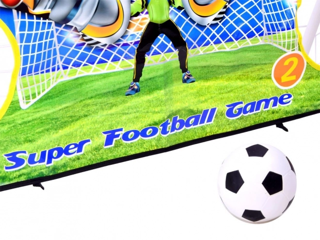 Soccer Training Goal with Target Panel