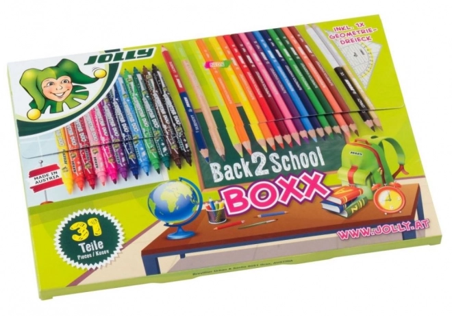 Back to School Drawing and Coloring Set