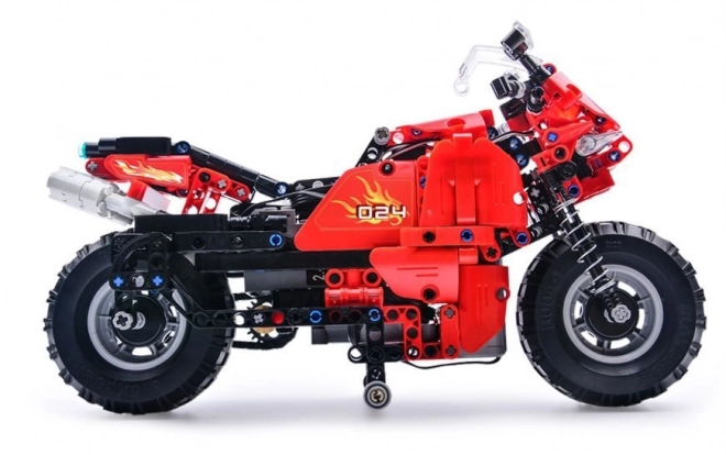 Cada Remote-Controlled Motorcycle Building Set