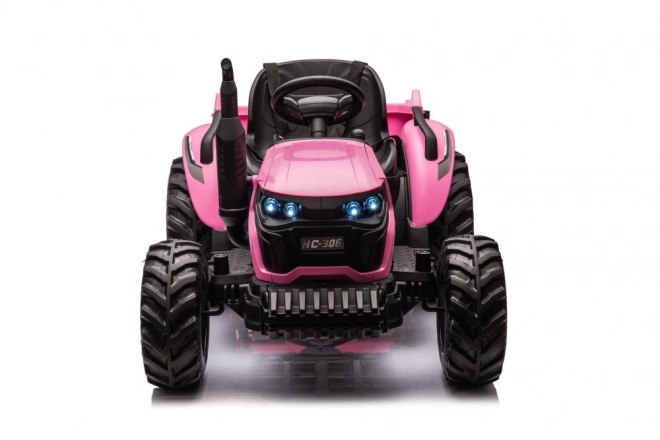 Pink Electric Tractor 24V