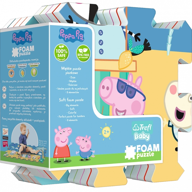 Peppa Pig Summer Foam Puzzle