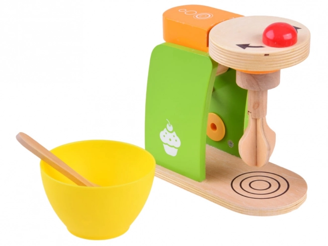 Wooden Kitchen Mixer Toy for Kids