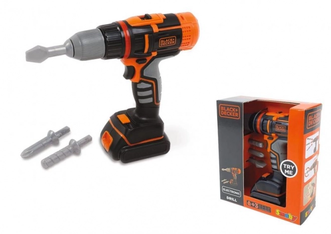 Black & Decker Kids' Cordless Drill & Screwdriver Set