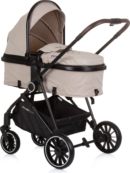 Chipolino stroller Aura 2-in-1 Macadamia