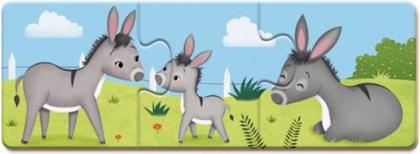 Cheerful animal illustrations
