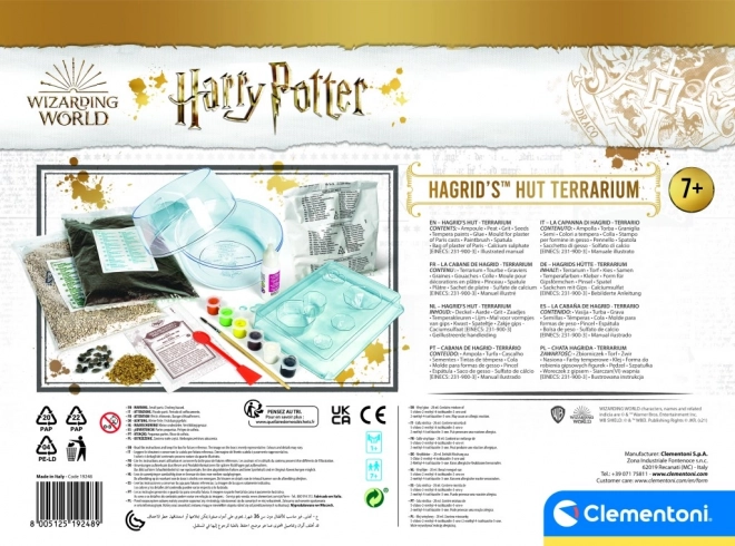 Harry Potter Terarij: Hagridova Koča