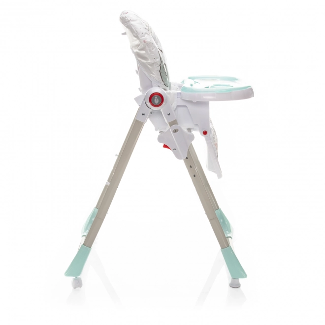 Children's High Chair Monti with Elephant Herd Design