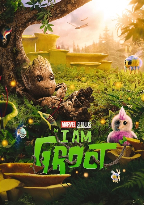 Marvel Guardians of the Galaxy Groot Premium Puzzle