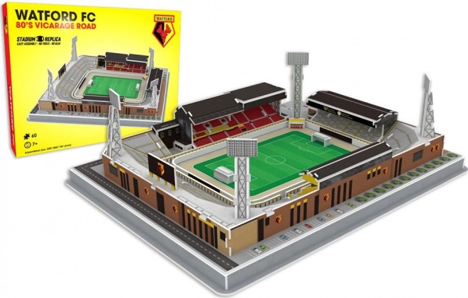 Stadium 3D Puzzle Vicarage Road - Watford