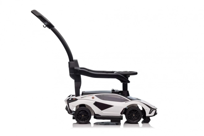 Ride-On Walker Lamborghini White