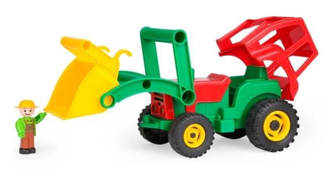 Lena Tractor with Shovel