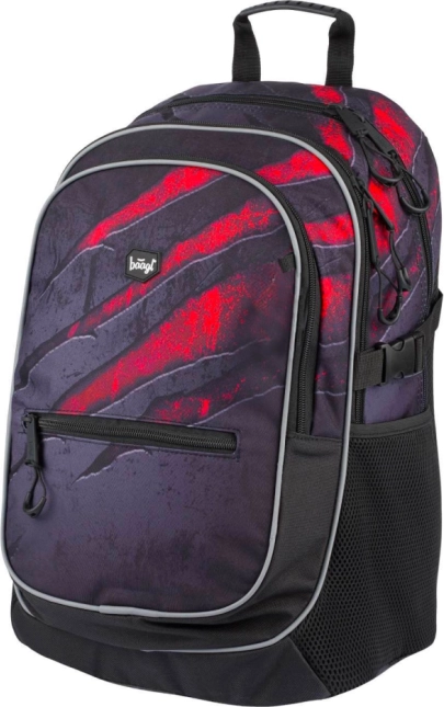 BAAGL ENSEMBLE 3 Core Láva: sac à dos, trousse, sac