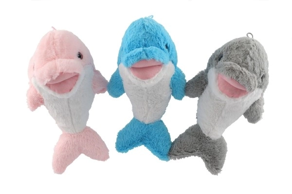 Plush Dolphin Toy