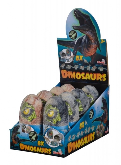 Dinosaur Egg Figure