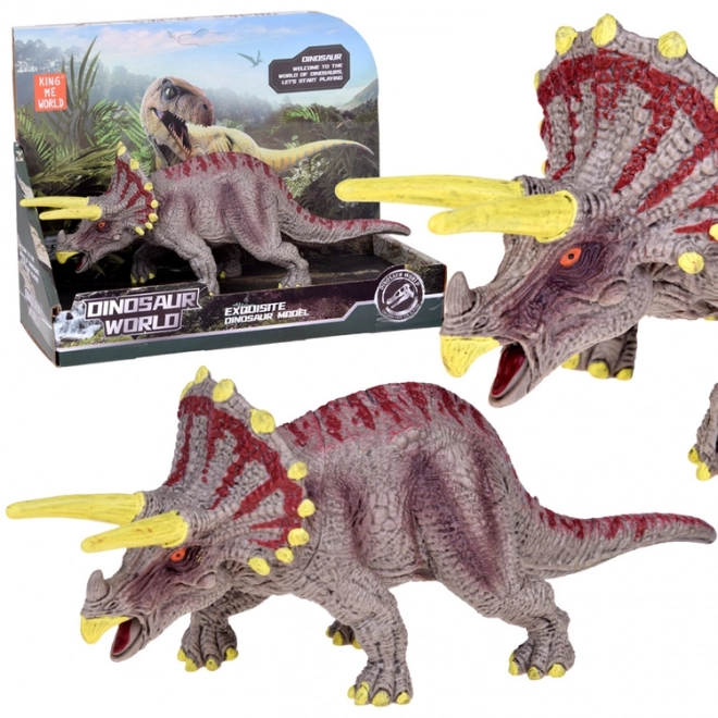 Triceratops Dinosaur Figure for Children