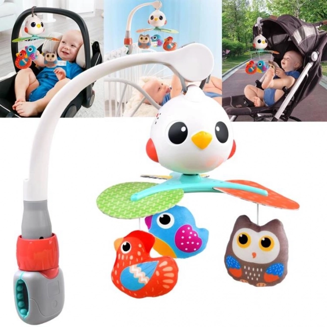 Magische baby-mobiel 3-in-1