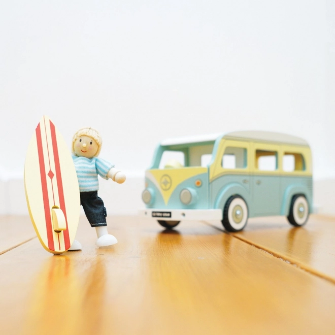 Vintage Caravan Playset by Le Toy Van