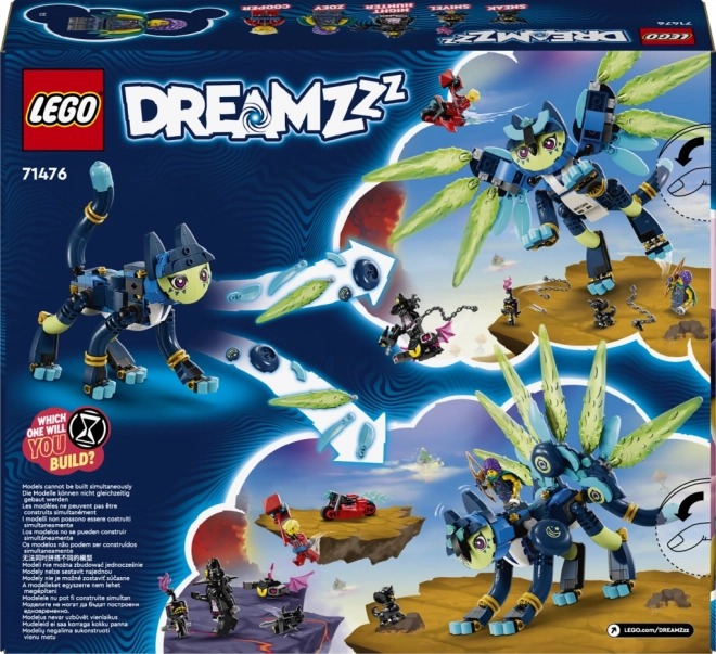 Lego Dreamzzz Zoey and Sowokot Zian