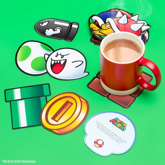 Super Mario Coaster Set