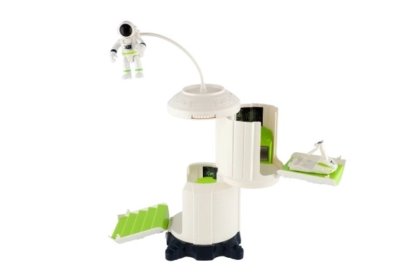 Space Station Playset with Light and Sound