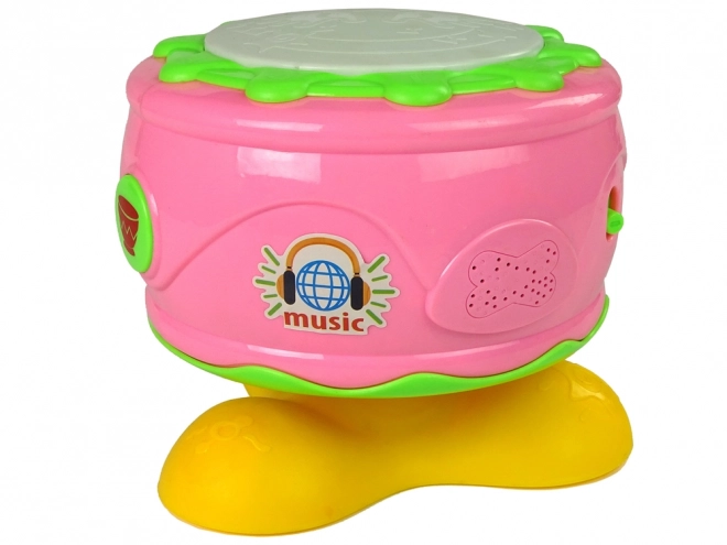 Interactive Musical Drum for Toddlers