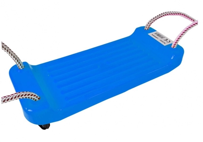 Garden Swing Plastic Seat Blue 5252