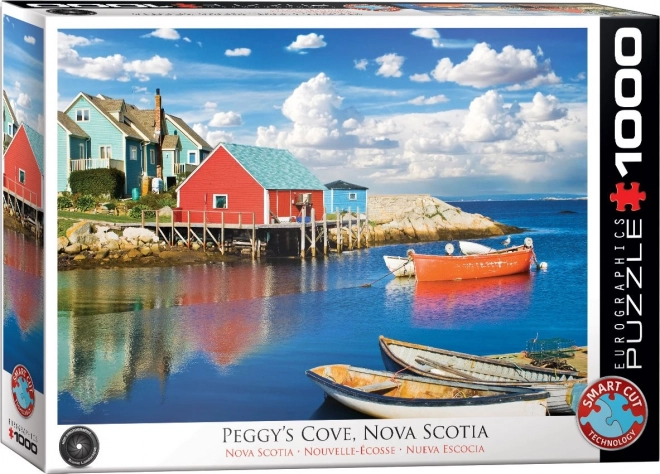 Eurographics Puzzle Peggy's Cove 1000 Pieces