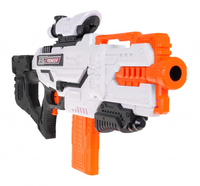 Large Toy Gun with Scope and Magazine for Kids