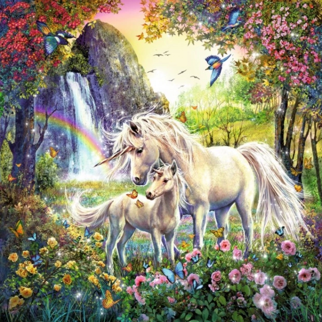 Enchanting Unicorns Puzzle Set by Ravensburger