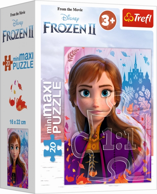 Anna Frozen 2 Puzzle by Trefl