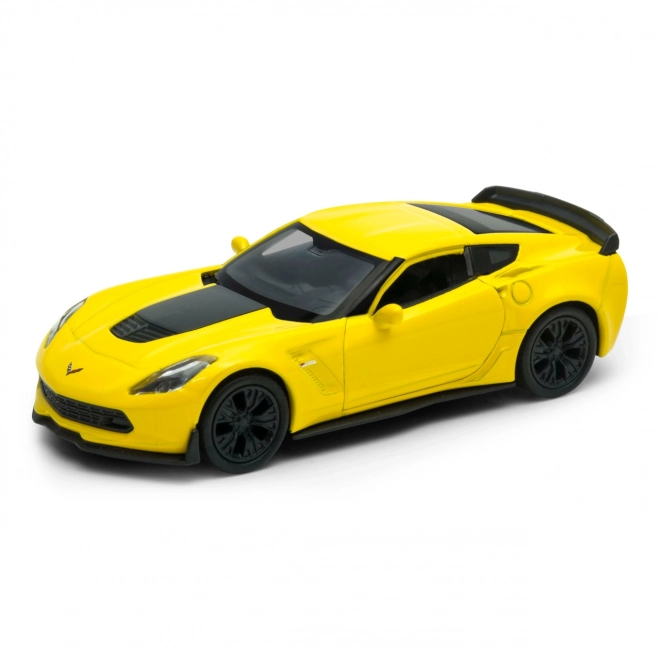 Die-Cast Chevrolet Corvette Z06 Model