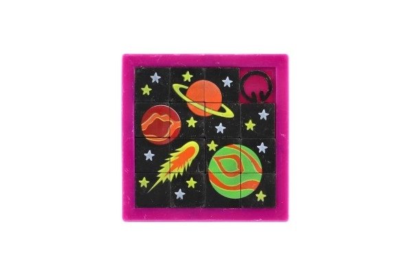 Space Puzzle Sliding Game for Kids