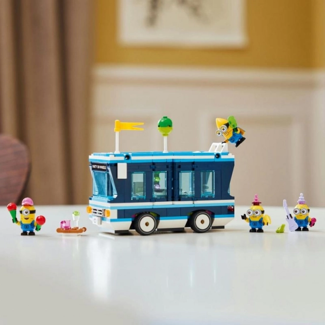 Lego Minions Party Bus