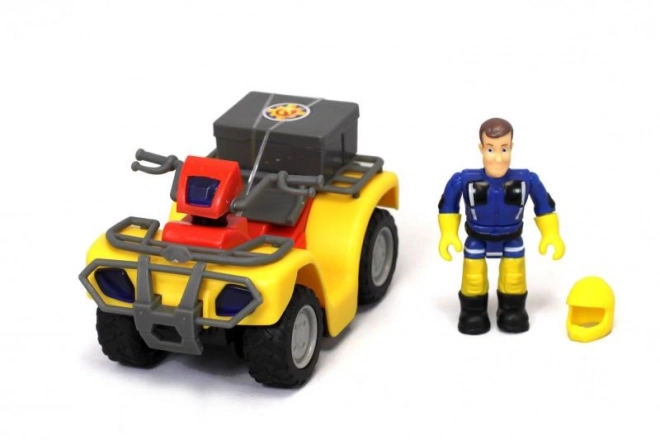 Fireman Sam Quad Bike with Figure